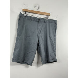 Mens Excellent Condition Lost Enterprises Chino Shorts 36 Gray